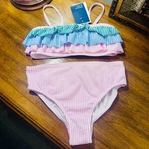 NWT Girls Crown & Ivy swimsuit